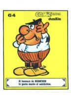 ComicLandia. Famosos de la Historieta. Gallina Blanca