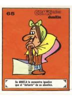 ComicLandia. Famosos de la Historieta. Gallina Blanca