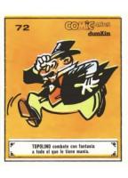 ComicLandia. Famosos de la Historieta. Gallina Blanca