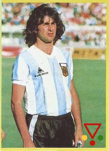 87 Mario Alberto Kempes de la colección Futbol en Acción en ACABARAMOS.COM