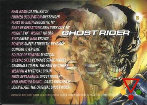 19 Ghost Rider de la colección Marvel Motion en ACABARAMOS.COM