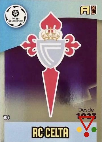 109 Escudo de la colección Adrenalyn XL Liga Santander 2020-21 en ACABARAMOS.COM