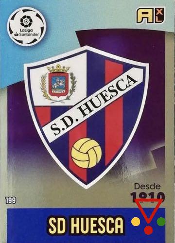 199 Escudo de la colección Adrenalyn XL Liga Santander 2020-21 en ACABARAMOS.COM