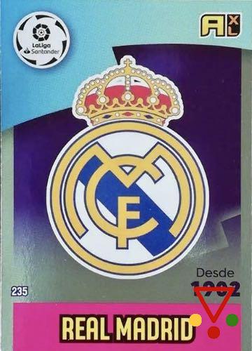 235 Escudo de la colección Adrenalyn XL Liga Santander 2020-21 en ACABARAMOS.COM