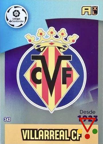 343 Escudo de la colección Adrenalyn XL Liga Santander 2020-21 en ACABARAMOS.COM