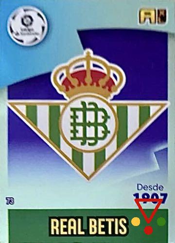 73 Escudo de la colección Adrenalyn XL Liga Santander 2020-21 en ACABARAMOS.COM
