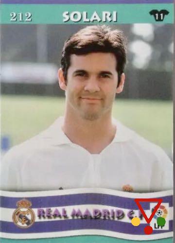212 Solari de la colección Mundicromo. Top Liga 2003 en ACABARAMOS.COM