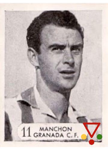 GRA11 Manchón de la colección Ases del Fútbol Español en ACABARAMOS.COM