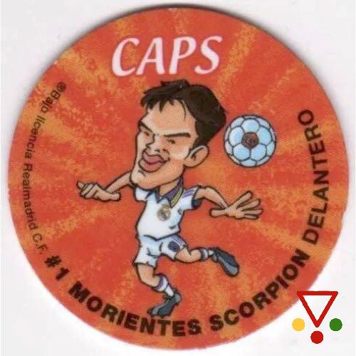 24 Morientes de la colección Real Madrid Club de Fútbol Caps en ACABARAMOS.COM