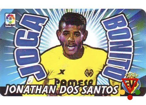 JVIL1 Jonathan Dos Santos de la colección CHICLE LIGA 2015-16 en ACABARAMOS.COM