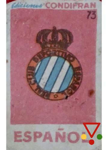 73 Escudo de la colección Ases del Futbol 1950-51 1ª División en ACABARAMOS.COM