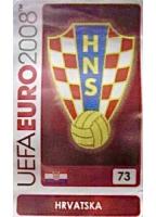 UEFA Euro 2008 Austria-Switzerland. Mini Sticker
