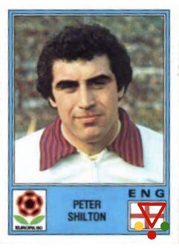 128 Peter Shilton de la colección UEFA Euro 1980 Italia en ACABARAMOS.COM