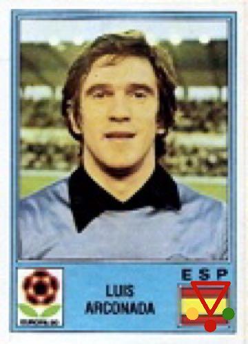 180 Luis Arconada de la colección UEFA Euro 1980 Italia en ACABARAMOS.COM