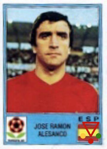 183 Jose Ramos Alesanco de la colección UEFA Euro 1980 Italia en ACABARAMOS.COM