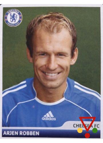 102 Arjen Robben de la colección UEFA Champions League 2006-07 en ACABARAMOS.COM