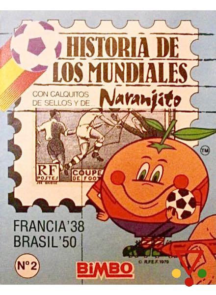 Alb2Vacio Álbum 2 vacío de la colección Historia de los mundiales en ACABARAMOS.COM