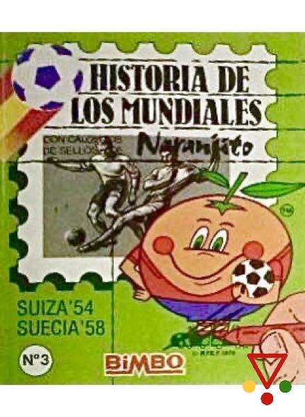Alb3Vacio Álbum 3 vacío de la colección Historia de los mundiales en ACABARAMOS.COM