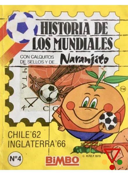 Alb4Vacio Álbum 4 vacío de la colección Historia de los mundiales en ACABARAMOS.COM