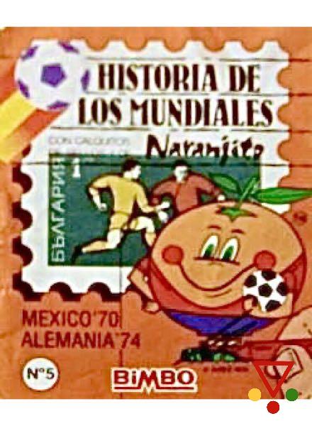 Alb5Vacio Álbum 5 vacío de la colección Historia de los mundiales en ACABARAMOS.COM