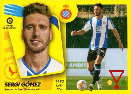 UF24 Sergi Gómez de la colección LIGA ESTE 2021-22 en ACABARAMOS.COM