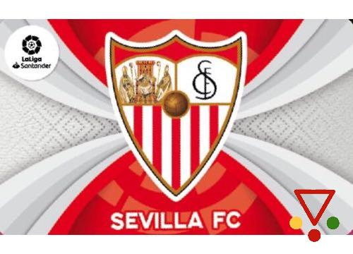 EscSEV Escudo de la colección CHICLE LIGA 2021-22 en ACABARAMOS.COM