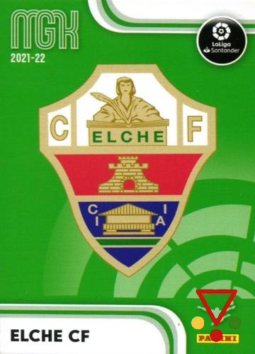 127 Escudo ELX de la colección MEGACRACKS 2021-22 en ACABARAMOS.COM