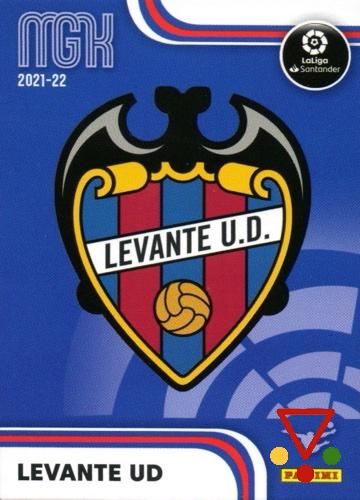 199 Escudo LEV de la colección MEGACRACKS 2021-22 en ACABARAMOS.COM