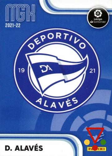 1 Escudo ALA de la colección MEGACRACKS 2021-22 en ACABARAMOS.COM