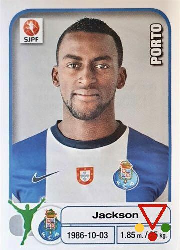 239 Jackson Martinez de la colección Futebol 2012-13 Liga Nos en ACABARAMOS.COM