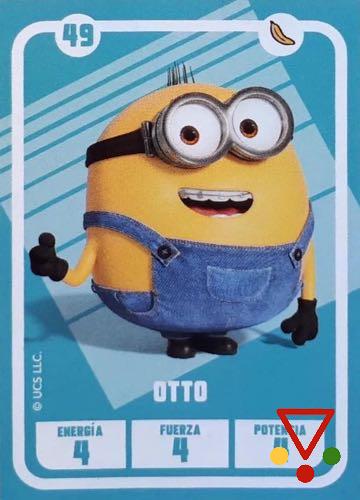 49  de la colección Las aventuras del joven villano. Minions nace un villano en ACABARAMOS.COM