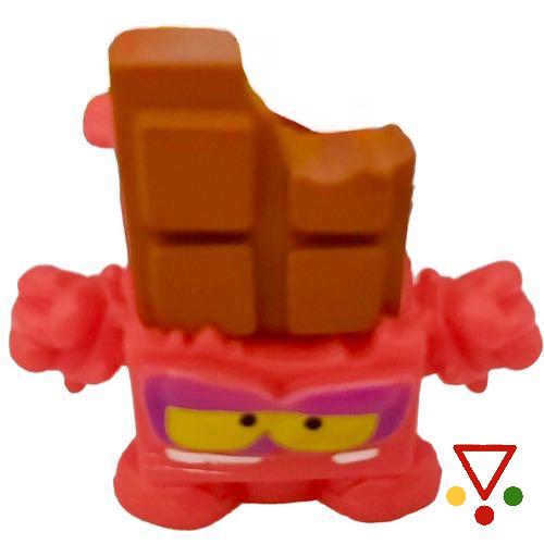 554 Trick Choc Rojo de la colección SuperThings Serie 8. Kazoom Kids en ACABARAMOS.COM