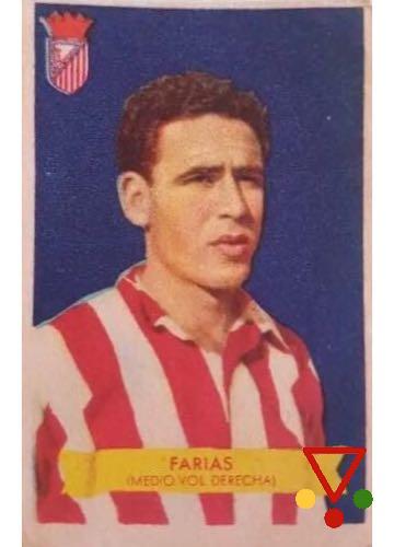 ATM6 Farias de la colección Campeones 1949 en ACABARAMOS.COM