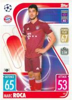 UEFA Champions League & Europa League 2021-22. Match Attax