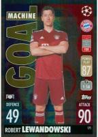 UEFA Champions League & Europa League 2021-22. Match Attax