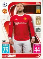 UEFA Champions League & Europa League 2021-22. Match Attax