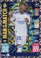 UEFA Champions League & Europa League 2021-22. Match Attax