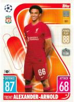 UEFA Champions League & Europa League 2021-22. Match Attax