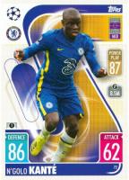 UEFA Champions League & Europa League 2021-22. Match Attax