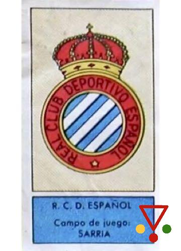 ESPE Escudo de la colección Campeonato de Futbol. Jugadores de primera división en ACABARAMOS.COM