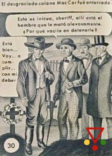 30  de la colección Dodge. Ciudad sin ley en ACABARAMOS.COM
