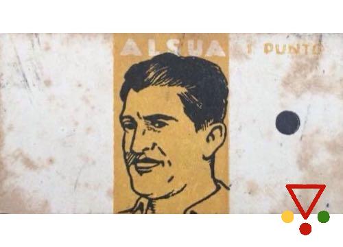 0-1b Alsua de la colección Dominó deportivo con los ases del deporte en ACABARAMOS.COM