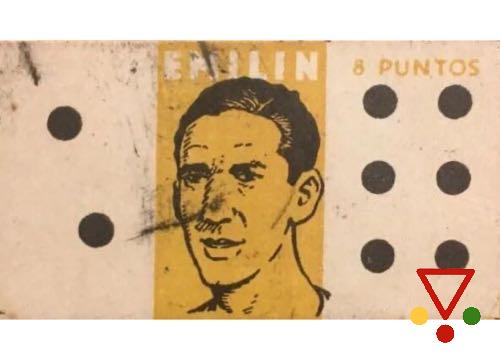 2-6 Emilin de la colección Dominó deportivo con los ases del deporte en ACABARAMOS.COM