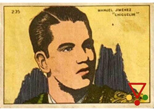 235 Manuel Jimenez ´Chicuelin´ de la colección Album Taurino. Desencajonando en ACABARAMOS.COM