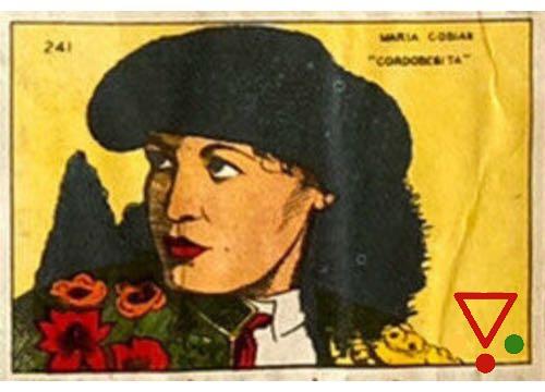 241 Maria Cobian ´Cordobesita´ de la colección Album Taurino. Desencajonando en ACABARAMOS.COM