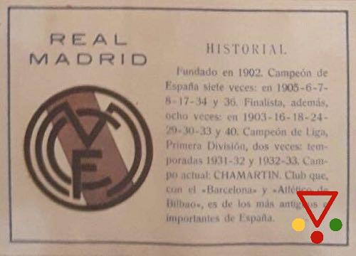 H Historial de la colección Cromos Deporte e Instruccion. Real Madrid en ACABARAMOS.COM