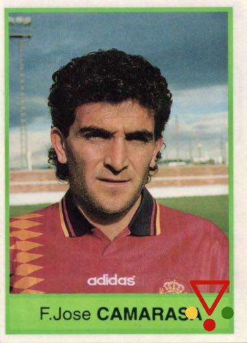 8 Camarasa de la colección Selección Nacional Española de Fútbol 1994 USA en ACABARAMOS.COM