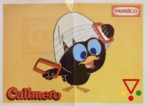 1 Calimero   de la colección Calimero en ACABARAMOS.COM
