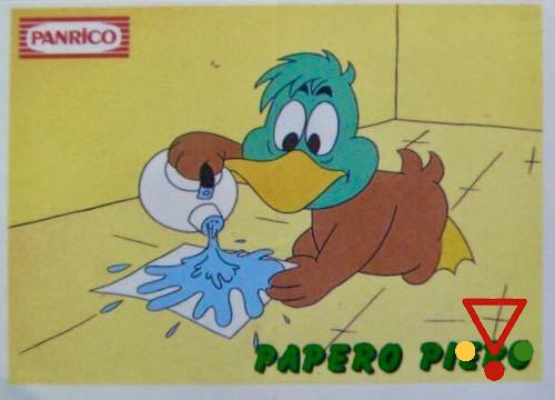 8 Papero Piero  de la colección Calimero en ACABARAMOS.COM