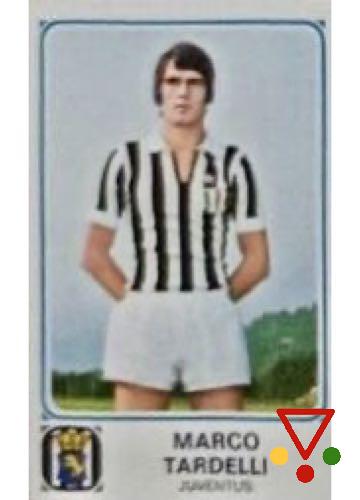 135 Marco Tardelli de la colección Calciatori 1978-1979 en ACABARAMOS.COM